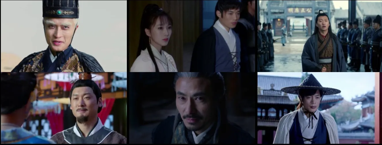 Azure Dragon Sword (2023) WEB-DL [Hindi (DD2.0) & Chinese] 1080p 720p & 480p Dual Audio [x264/ESubs] | Full Movie screenshots