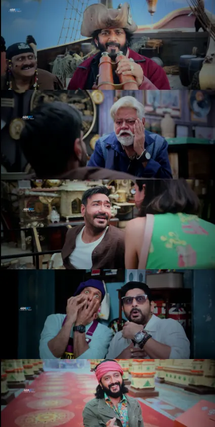 Dhamaal 4 (2026) HQ-HDTC [Hindi (LiNE)] 1080p 720p & 480p [x264/HEVC] | Full Movie screenshots
