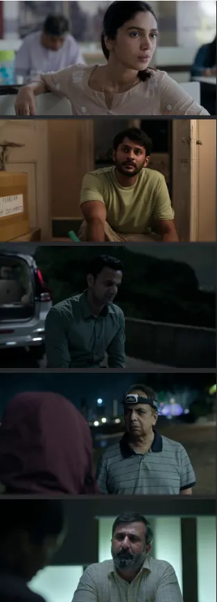 Download Daldal (Season 1) Hindi WEB AMZN Series 480p | 720p | 1080p WEB-DL ESub screenshots