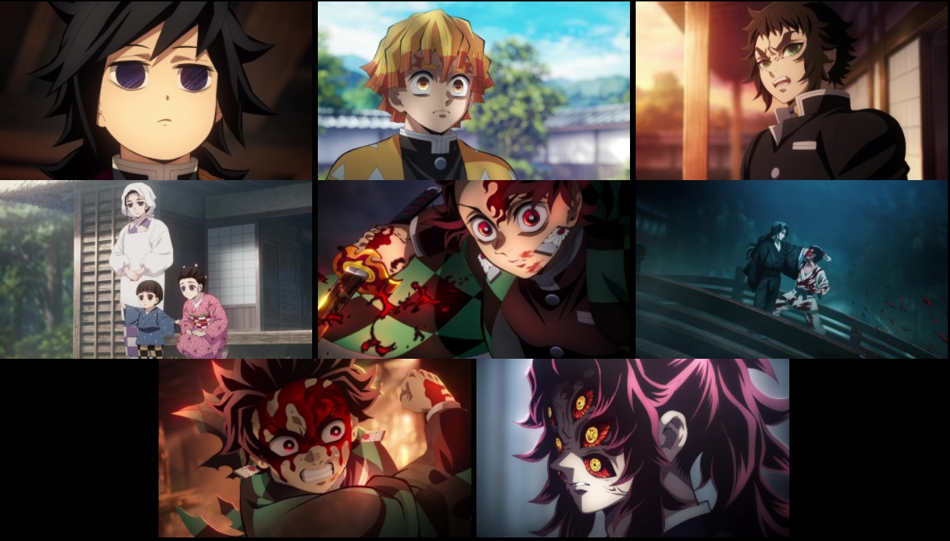 Download Demon Slayer: Kimetsu no Yaiba Infinity Castle 2025 Hindi English & Japanese 1080p 720p & 480p screenshots