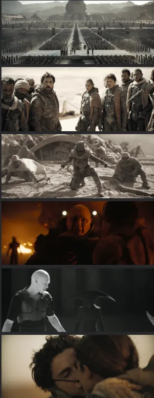 Download Dune: Part Two (2024) Dual Audio {Hindi-English} Movie 480p | 720p | 1080p | 2160p WEB-DL MSubs screenshots