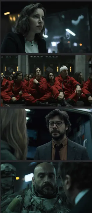 Download Money Heist S03 Dual Audio {Hindi-English} NetFlix WEB Series 480p | 720p | 1080p WEB-DL ESub screenshots