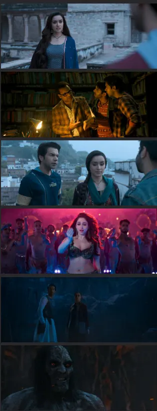 Download Stree 2: Sarkate Ka Aatank (2024) Hindi Movie 480p | 720p | 1080p | 2160p WEB-DL ESub screenshots