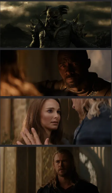 Download Thor: The Dark World (2013) Dual Audio {Hindi-English} Movie 480p | 720p | 1080p | 2160p BluRay ESub screenshots