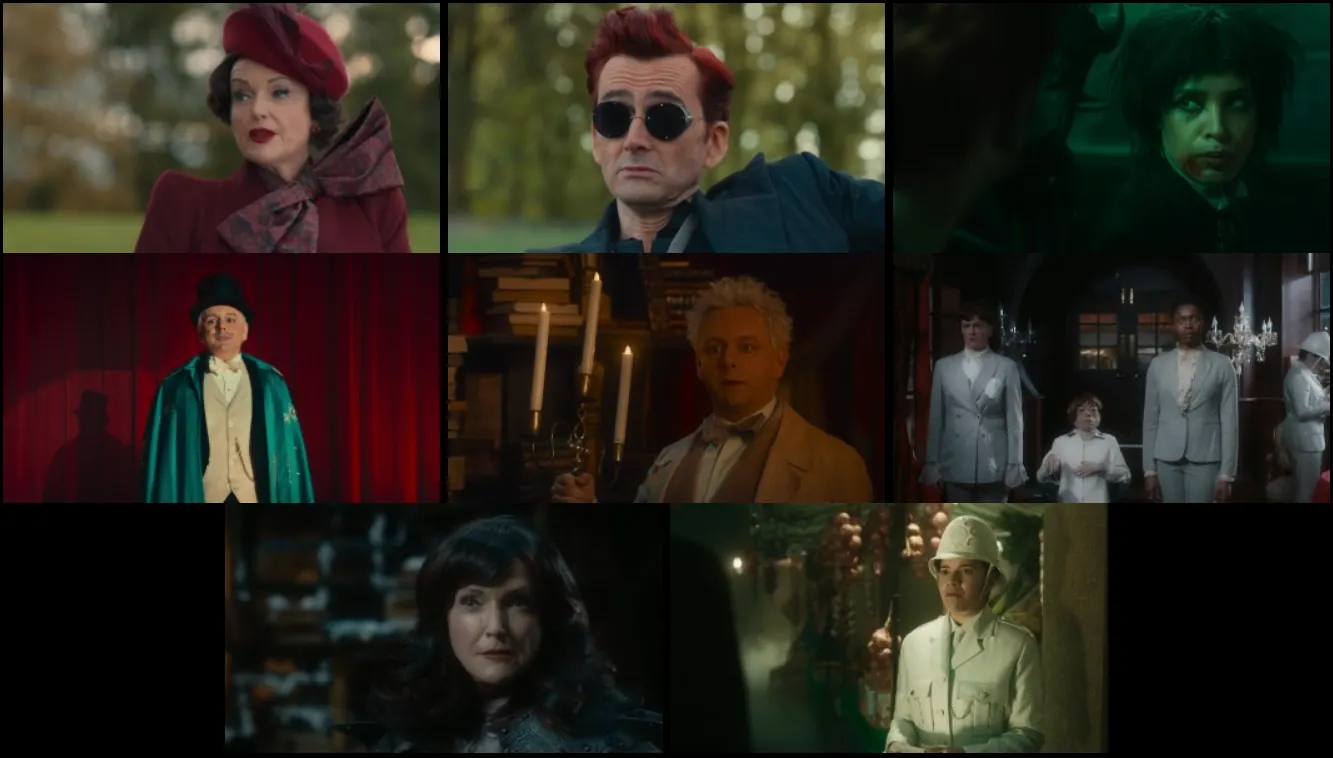 Good Omens Season 2 in Hindi  & English 4K 1080p 720p & 480p | ALL Episodes screenshots