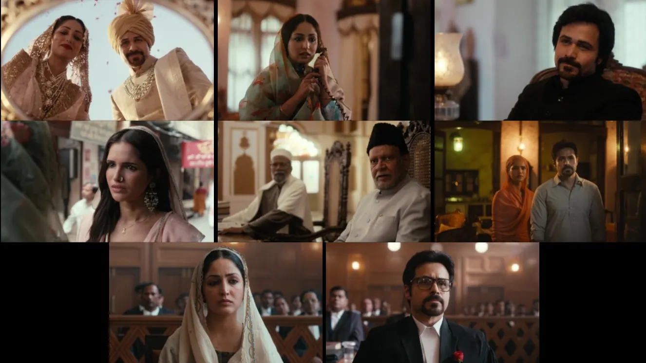 HAQ (2025) WEB-DL [Hindi DD5.1] 4K 1080p 720p & 480p [x264/HEVC] | Full Movie screenshots
