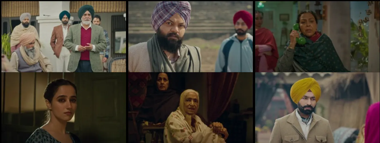 Rabb Da Radio 3 (2026) WEB-DL [Punjabi DD5.1] 4K 1080p 720p & 480p [x264/HEVC] | Full Movie screenshots