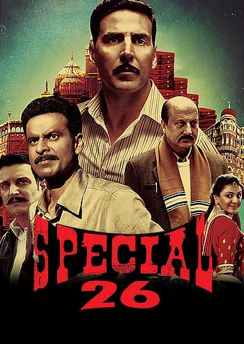Download Special 26 (2013) BluRay [Hindi DD5.1] 1080p 720p & 480p [x264/HEVC] | Full Movie (2013) Full Movie Free HD 1080p 720p 480p — Thriller, Crime, Drama,